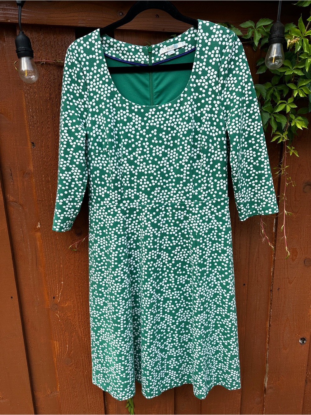 Boden Julianna Ponte dress